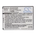 Baterie do mobilů Kyocera CS-KYC675SL