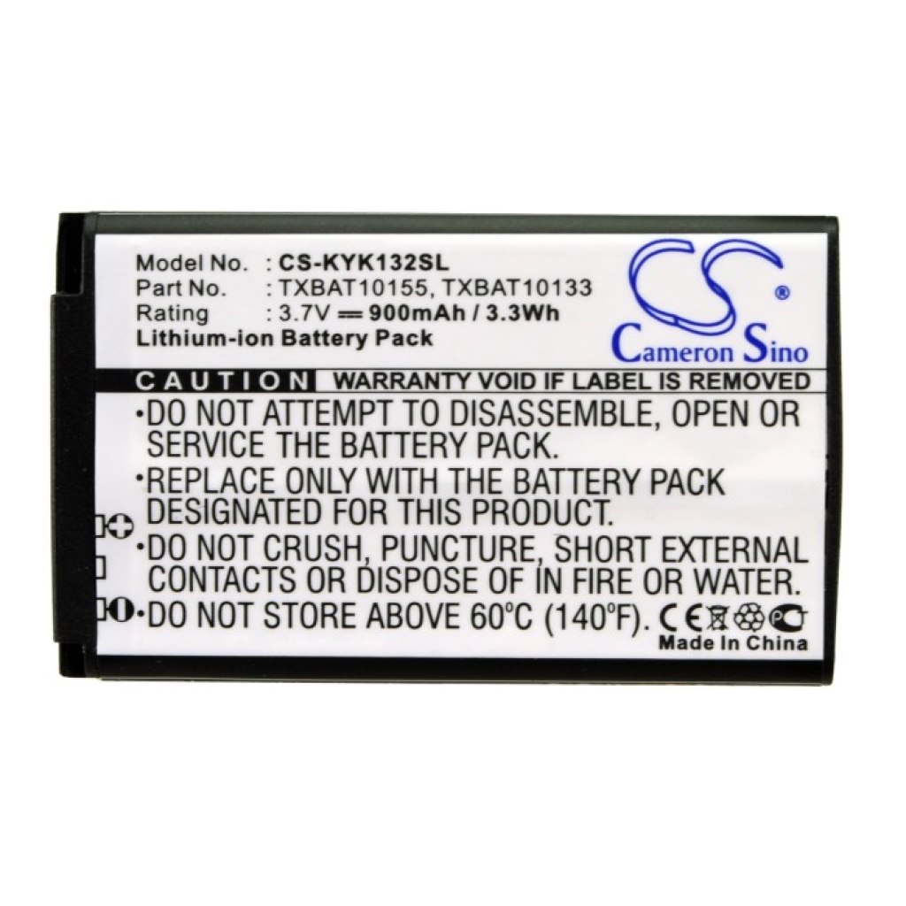 Baterie kompatibilní s Kyocera CS-KYK132SL