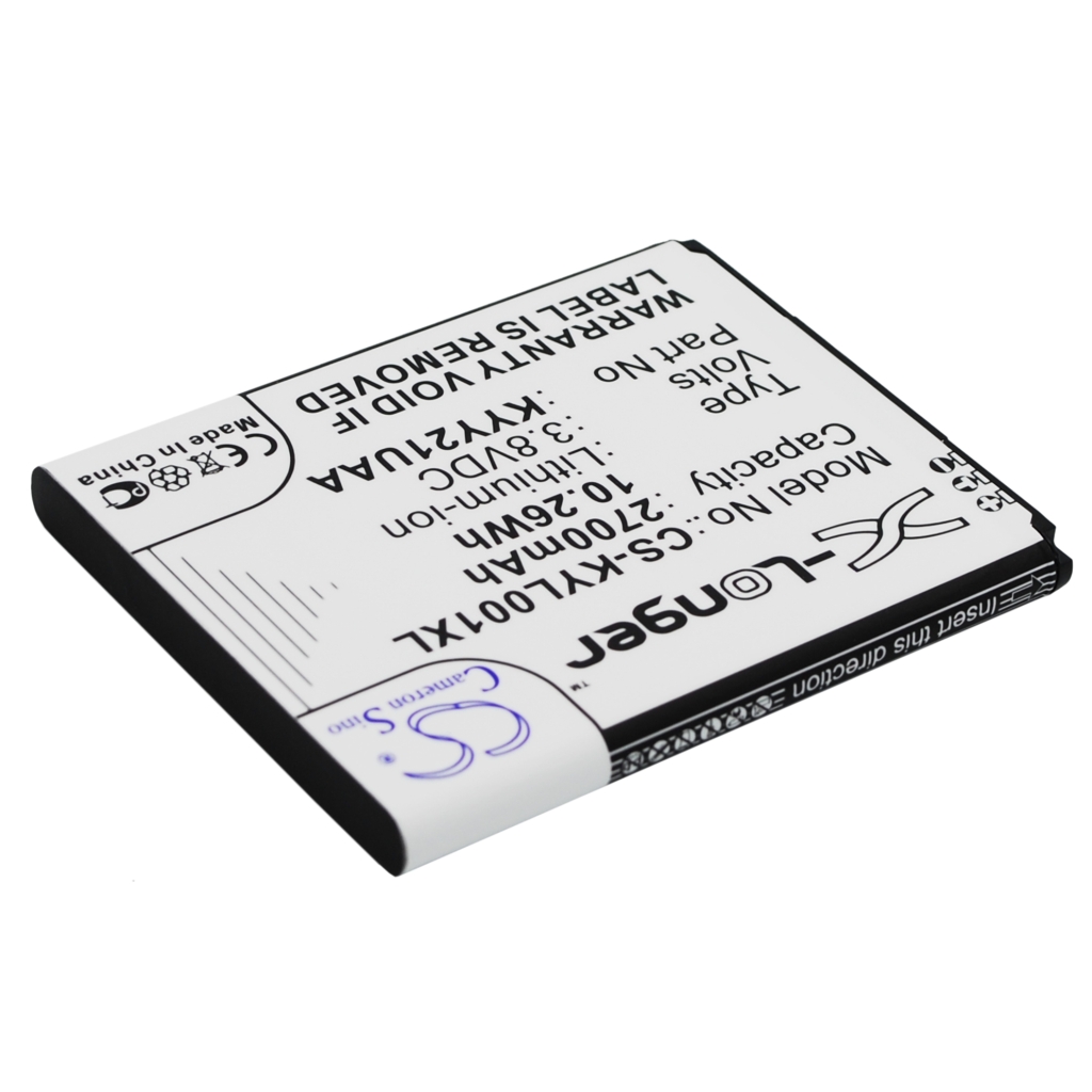 Baterie kompatibilní s Kyocera CS-KYL001XL