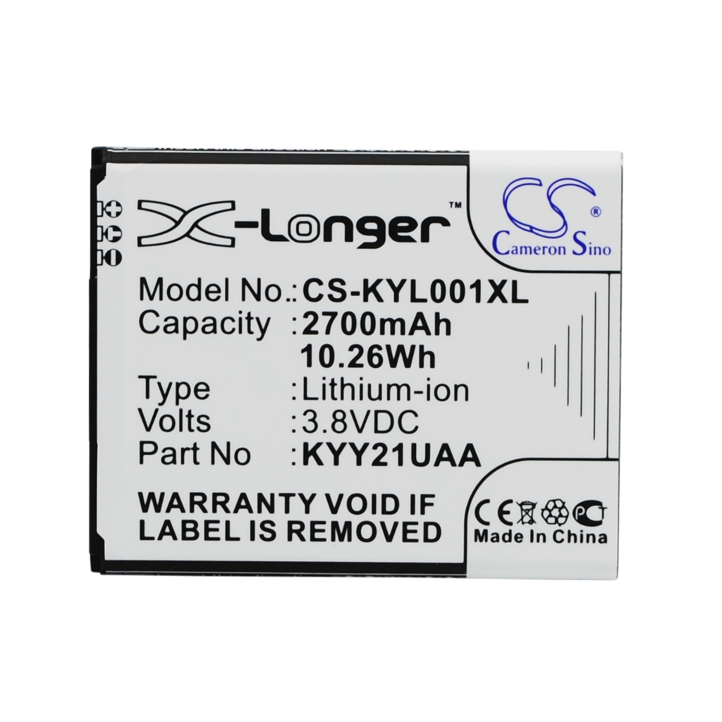 Baterie kompatibilní s Kyocera CS-KYL001XL