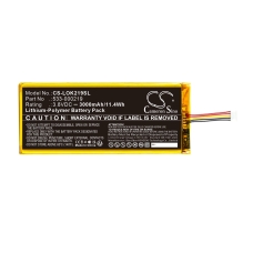 Kompatibilní náhrada baterie za Logitech 533-000219