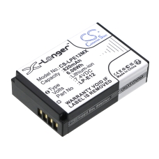 Kompatibilní náhrada baterie za Canon LP-E12