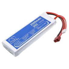 Kompatibilní náhrada baterie za RC CS-LT973RT