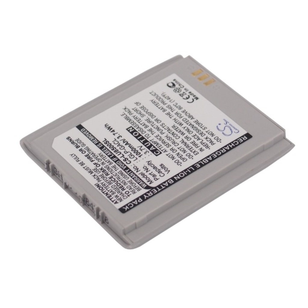 Baterie kompatibilní s LG CS-LU8500SL
