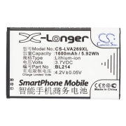 Baterie pro LENOVO A218t