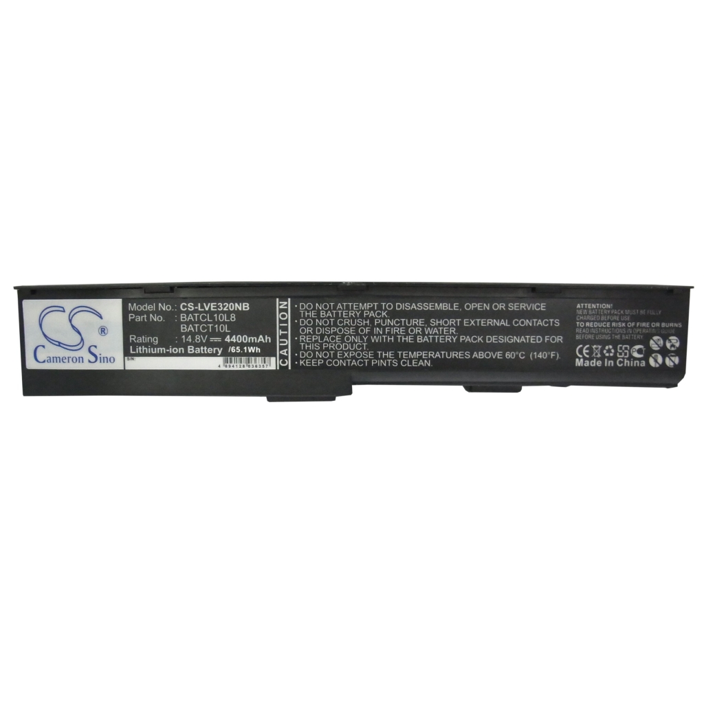 Baterie kompatibilní s Lenovo CS-LVE320NB