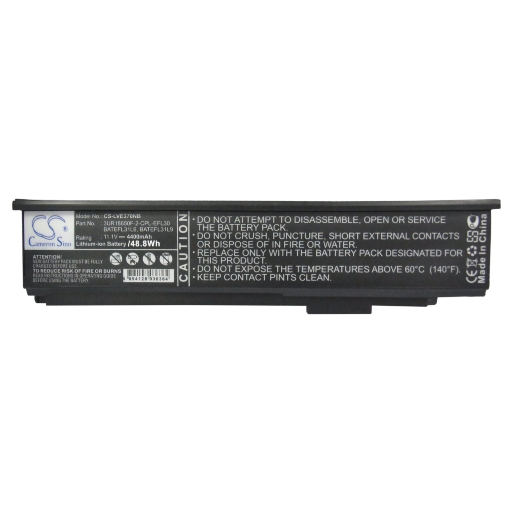 Baterie kompatibilní s Lenovo CS-LVE370NB