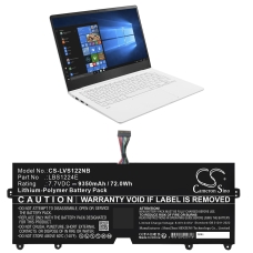 Baterie do notebooků LG CS-LVS122NB