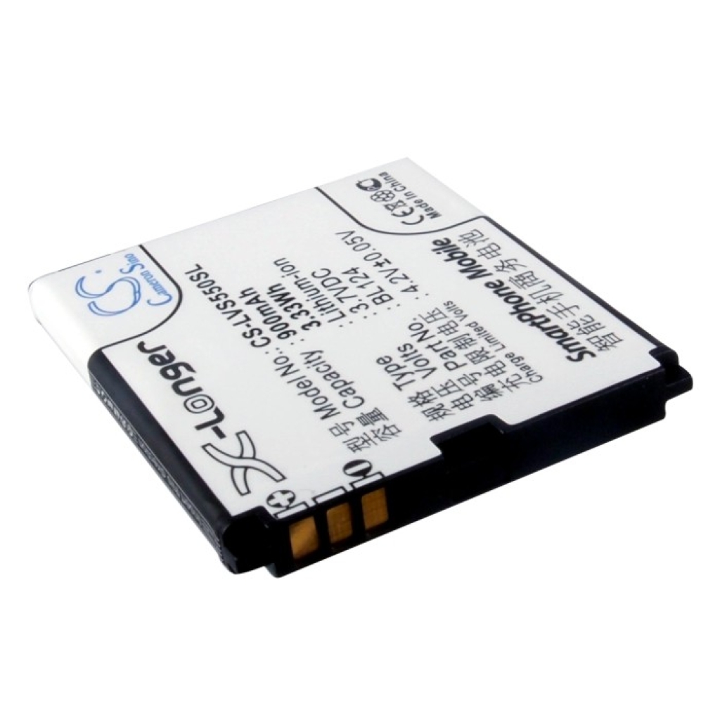 Baterie kompatibilní s Lenovo CS-LVS550SL