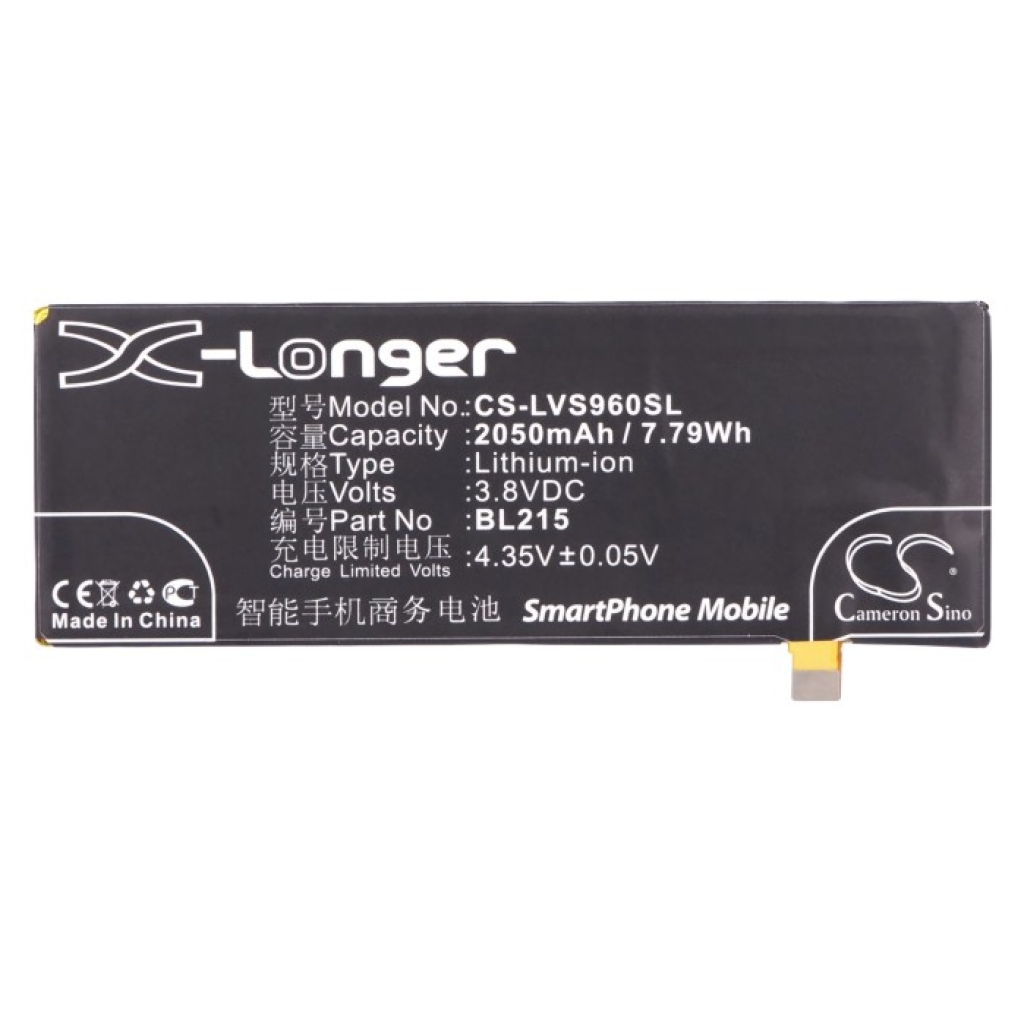 Baterie kompatibilní s Lenovo CS-LVS960SL