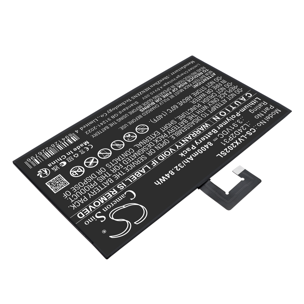 Baterie kompatibilní s Lenovo CS-LVX202SL
