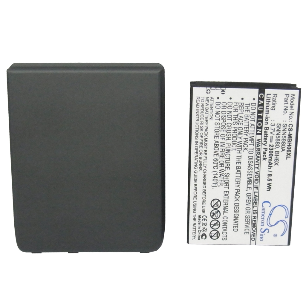 Baterie kompatibilní s Motorola CS-MBH06XL