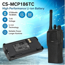 Kompatibilní náhrada baterie za Motorola MNN4254AR,NNTN4496,NNTN4496AR,NNTN4497,NNTN4497A...