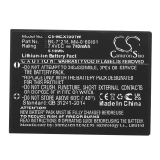 Baterie compatibleWith Cobra