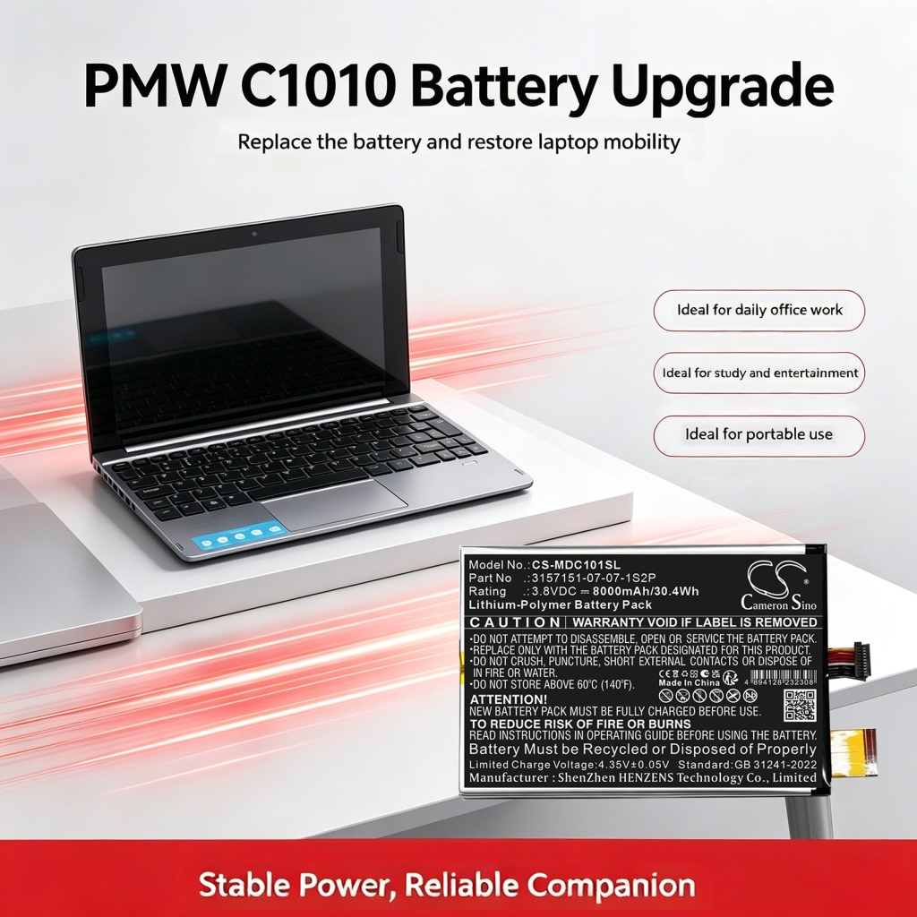 Baterie pro PEAQ PMM C1010