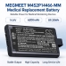 Baterie kompatibilní s MEGMEET M4S2P14466-MM M4S2P14466-MM CS-MET144MD