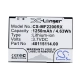 CS-MF2200RX<br />Baterie do   nahrazuje baterii L01478001