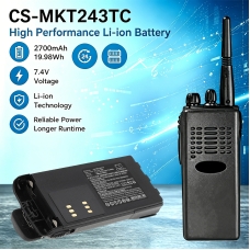 Kompatibilní náhrada baterie za Motorola HMNN4151,HMNN4151AR,HMNN4154,HMNN4158,HMNN4159...