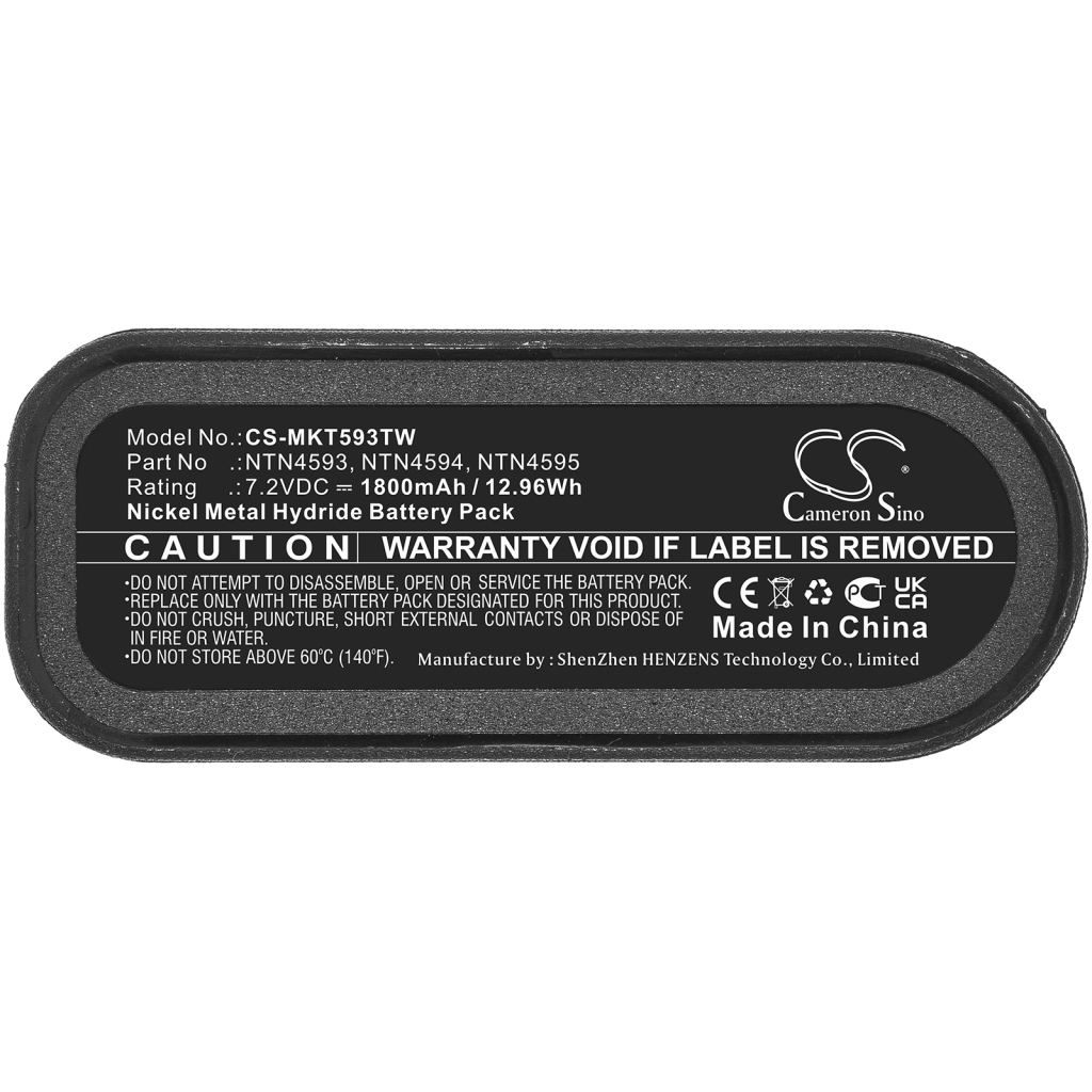 Baterie kompatibilní s Motorola CS-MKT593TW