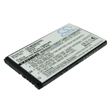 Kompatibilní náhrada baterie za Motorola BF5X,SNN5877A