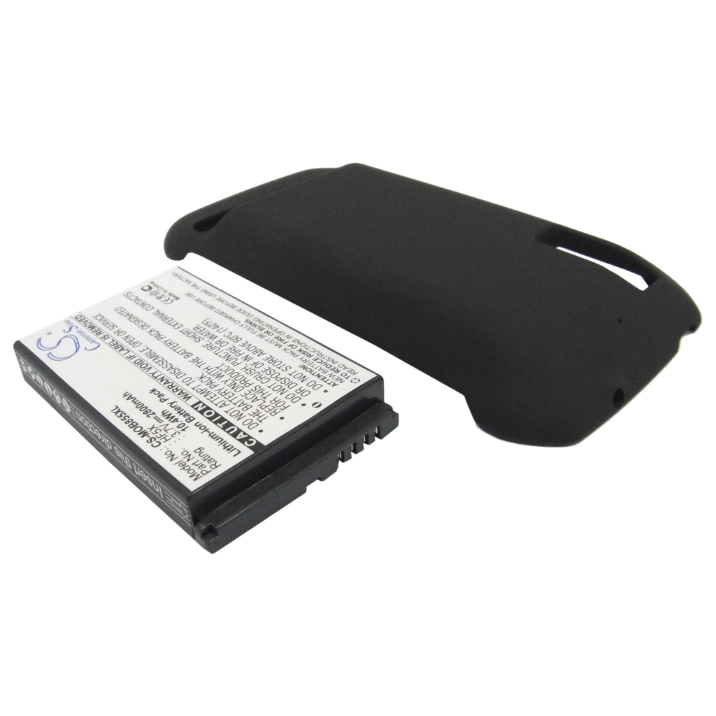 Baterie kompatibilní s Motorola CS-MOB855XL