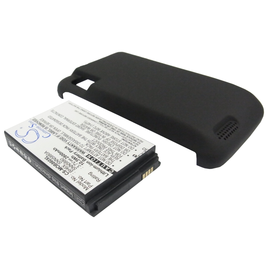 Baterie Nahrazuje Motorola BH6X