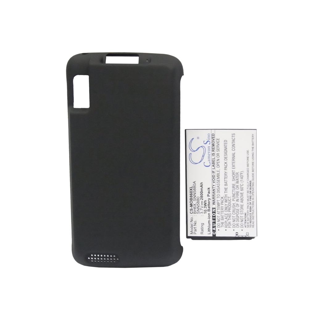 Baterie Nahrazuje Motorola BH6X