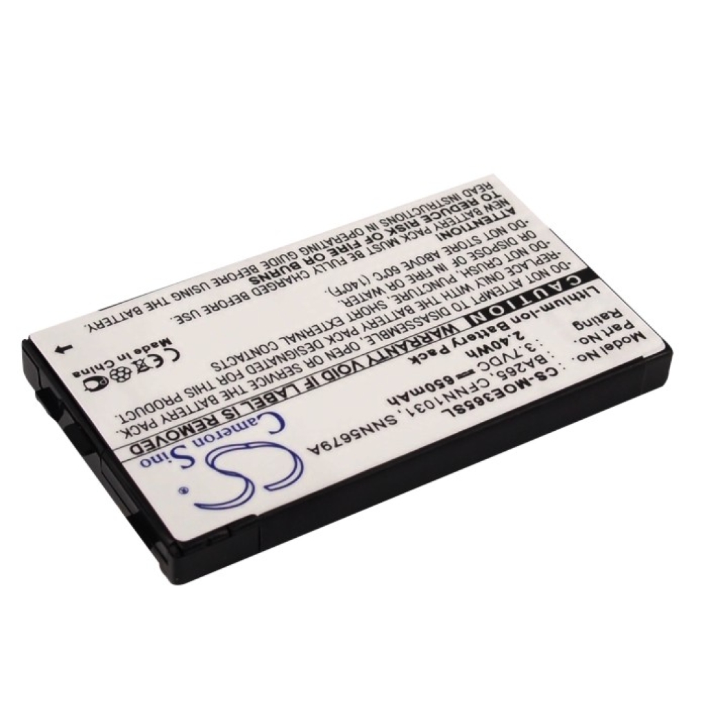 Baterie kompatibilní s Motorola CS-MOE365SL
