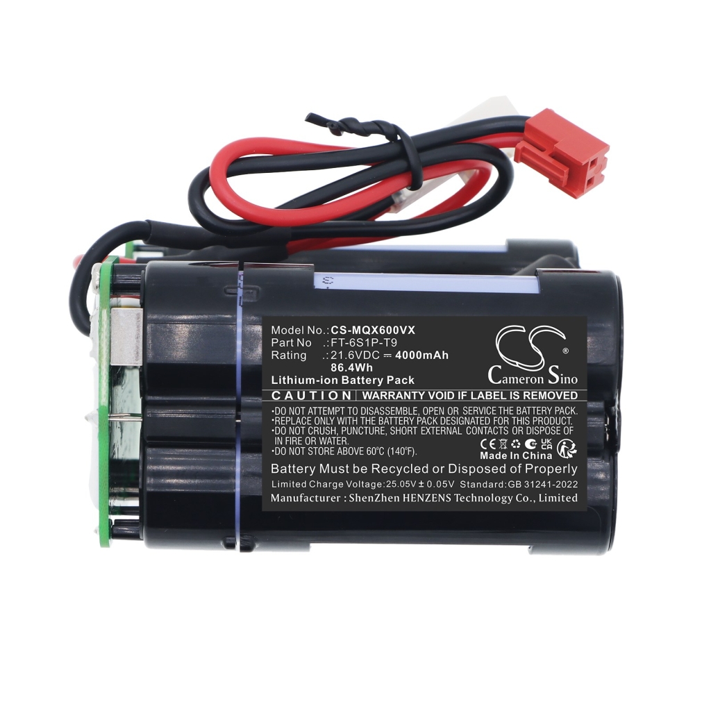 Baterie pro Miboi QX-V6A-H