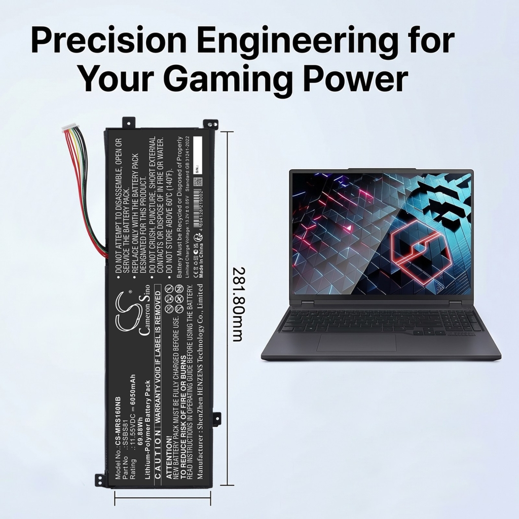 Baterie pro Mechrevo Code 10