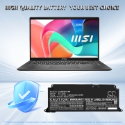 Baterie compatibleWith MSI