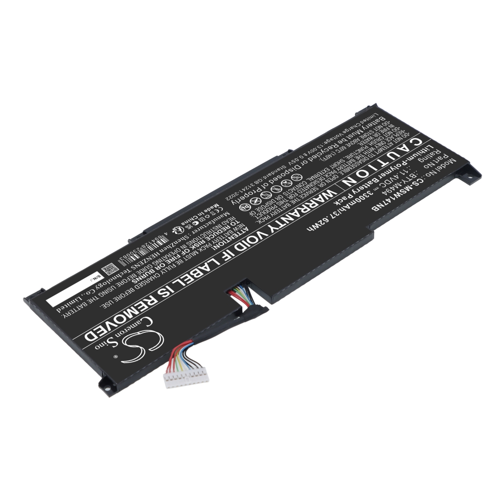 Baterie pro MSI Modern 14 C12M-077XES