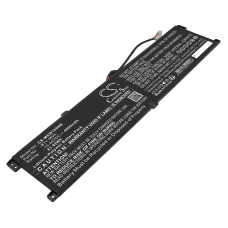 Kompatibilní náhrada baterie za MSI BTY-M5A