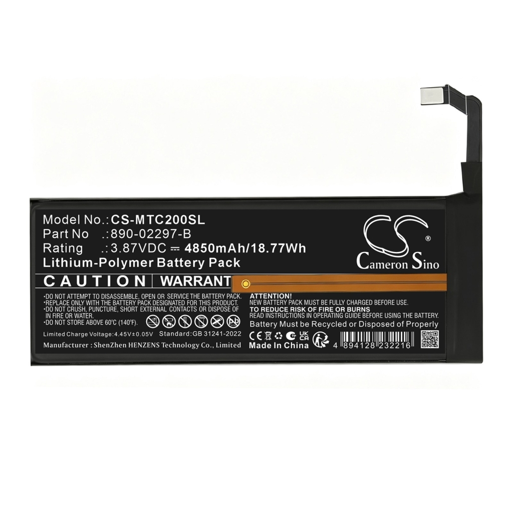 Baterie kompatibilní s Meta Quest 2 3 3 Premium CS-MTC200SL