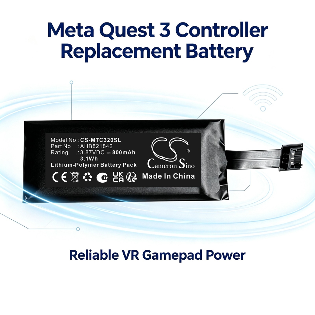 Baterie pro Meta Quest 3 Game Controller