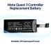 Baterie pro Meta Quest 3 Game Controller