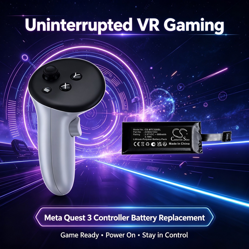Baterie pro Meta Quest 3 Game Controller