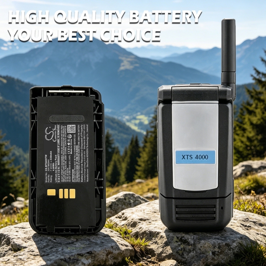 Baterie Nahrazuje Motorola NNTN6944