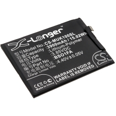 Baterie do mobilů kompatibilní s Xiaomi CS-MUK100SL