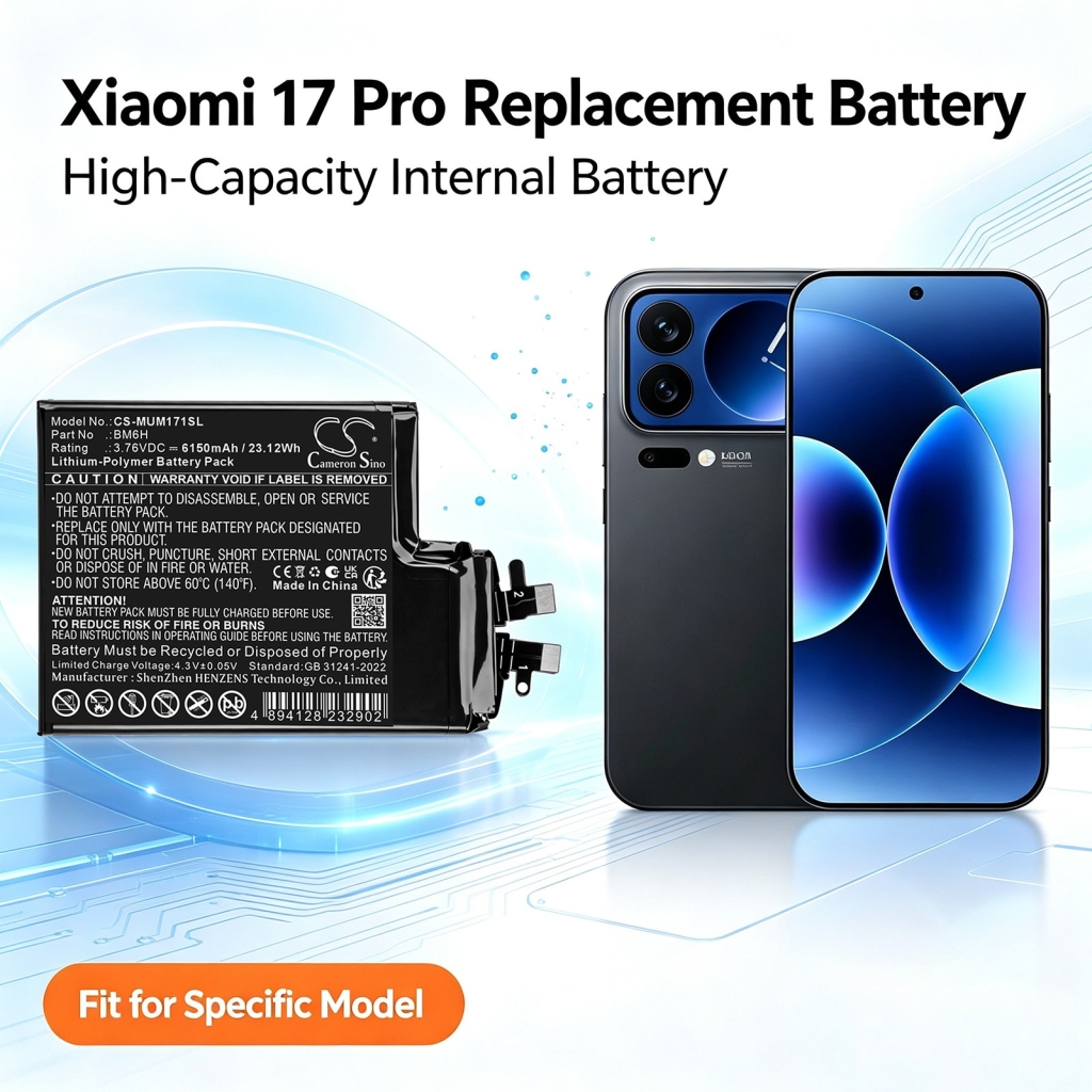 Baterie Nahrazuje Xiaomi BM6H