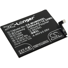 Baterie Nahrazuje Xiaomi BM3L