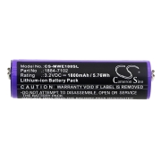 Baterie compatibleWith Moser