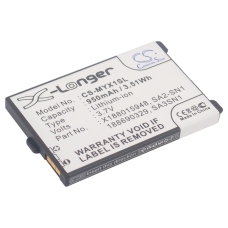 Kompatibilní náhrada baterie za SAGEM 188015948,188690329,ATEM-SN1,SA1A-SN1,SA1A-SN3...