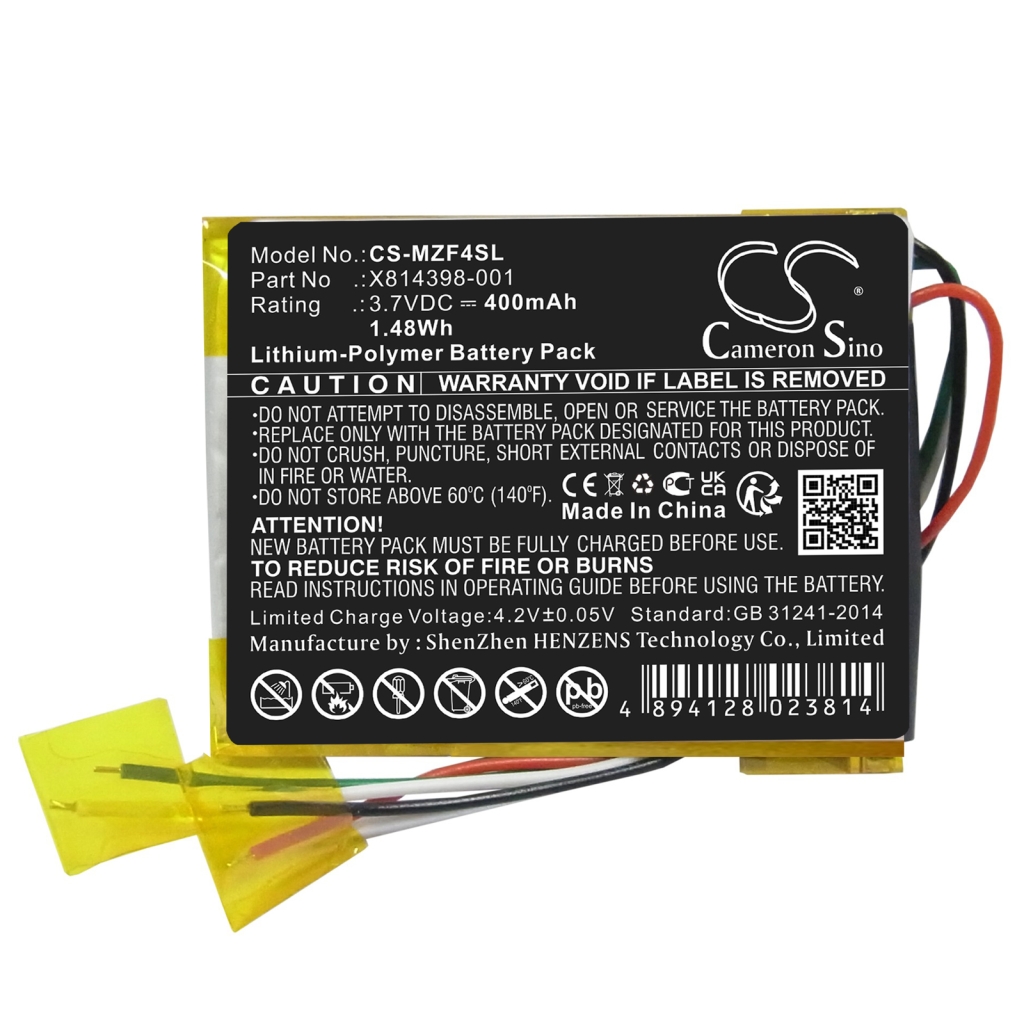 Baterie kompatibilní s Microsoft CS-MZF4SL