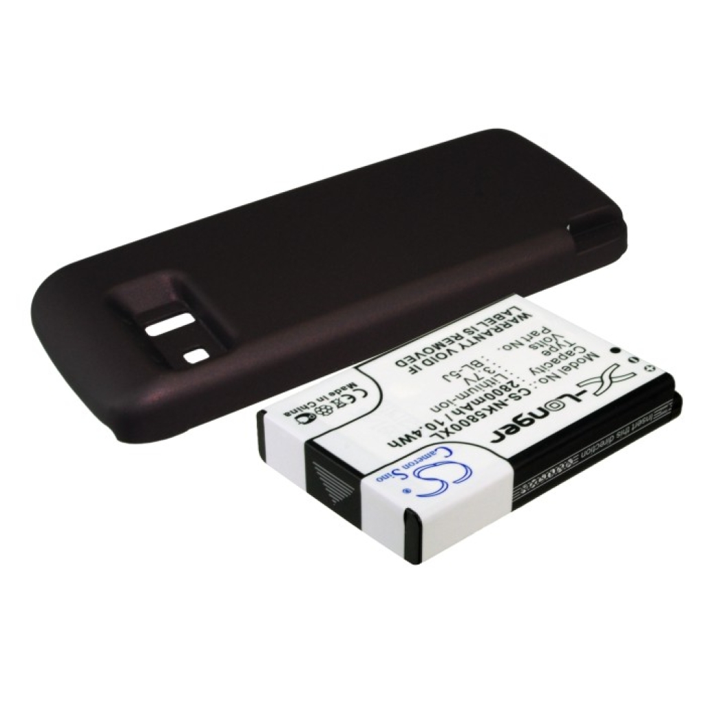 Baterie kompatibilní s Nokia CS-NK5800XL