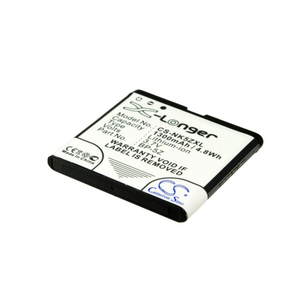Baterie kompatibilní s Nokia CS-NK5ZXL