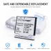 Baterie kompatibilní s Nokia 3250 3250 XpressMusic CS-NK6MXL