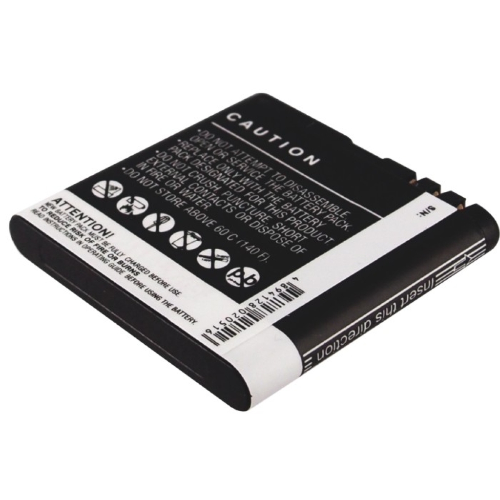 Baterie kompatibilní s Nokia Brondi CS-NK6TSL