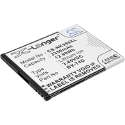 Baterie Nahrazuje Nokia BV-T4D