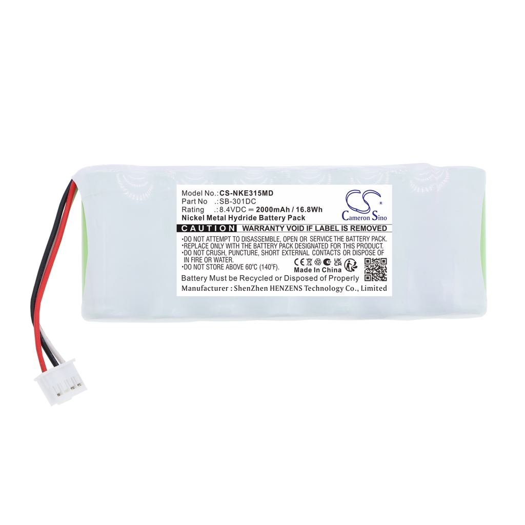 Baterie kompatibilní s Nihon Kohden CS-NKE315MD